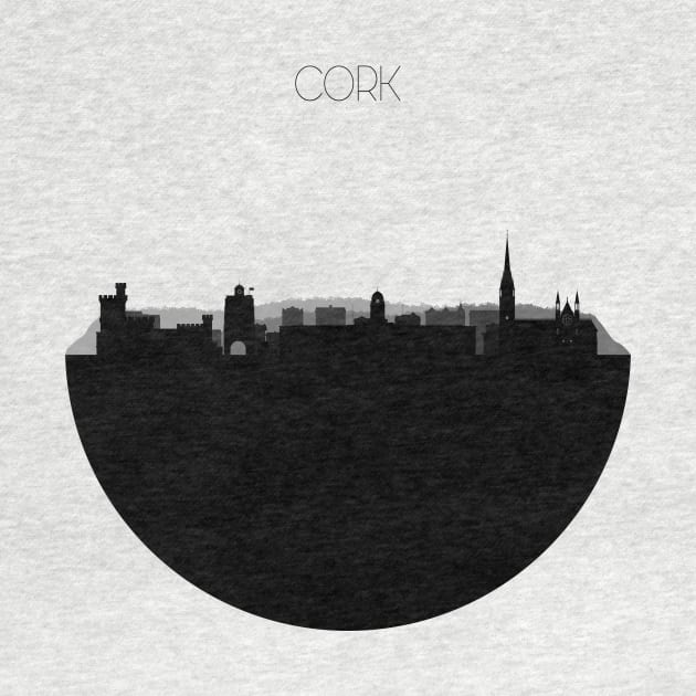 Cork Skyline by inspirowl